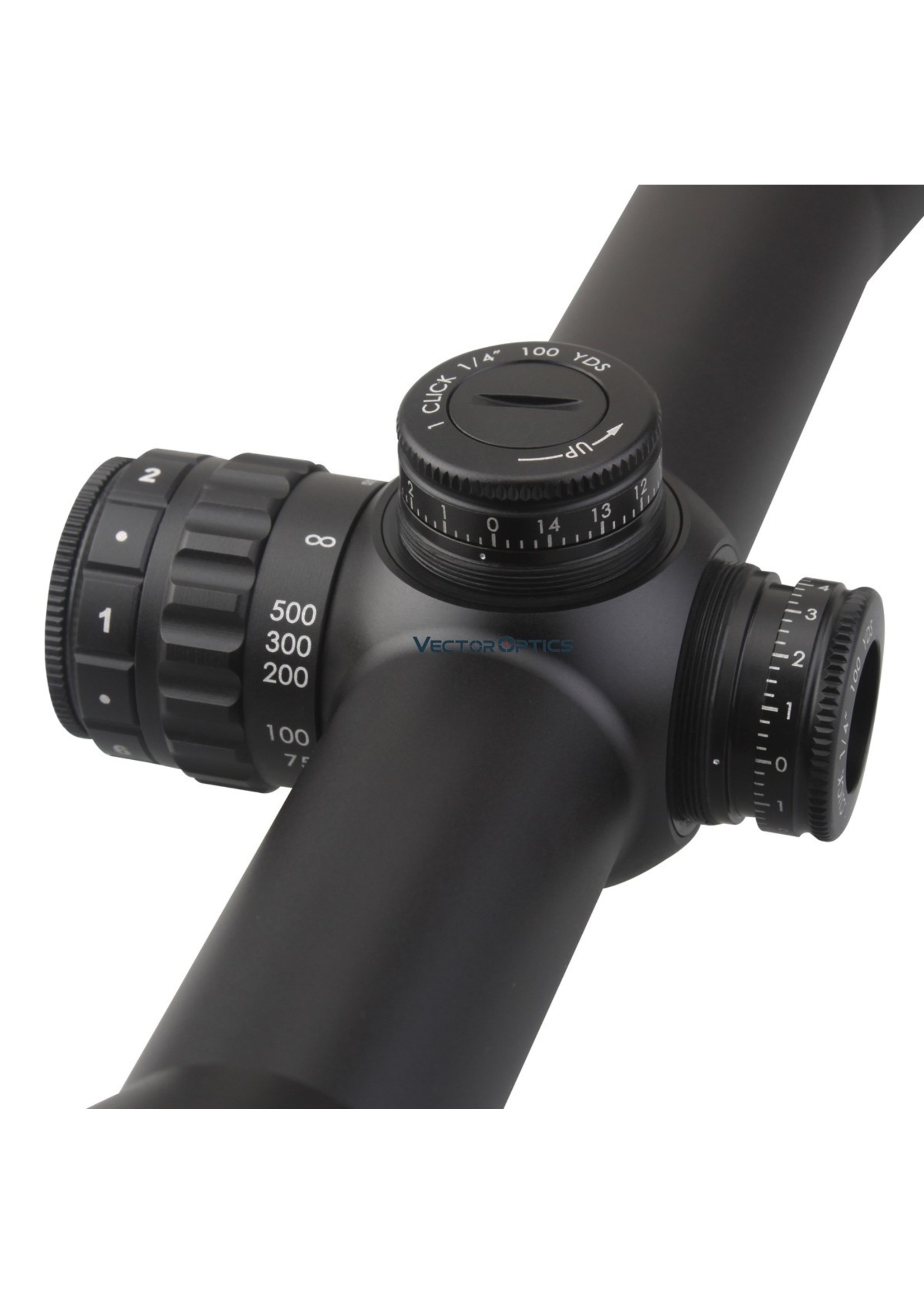 Vector Optics Vector Optics Continental High Performance Sporter Series Riflescope SFP MOA