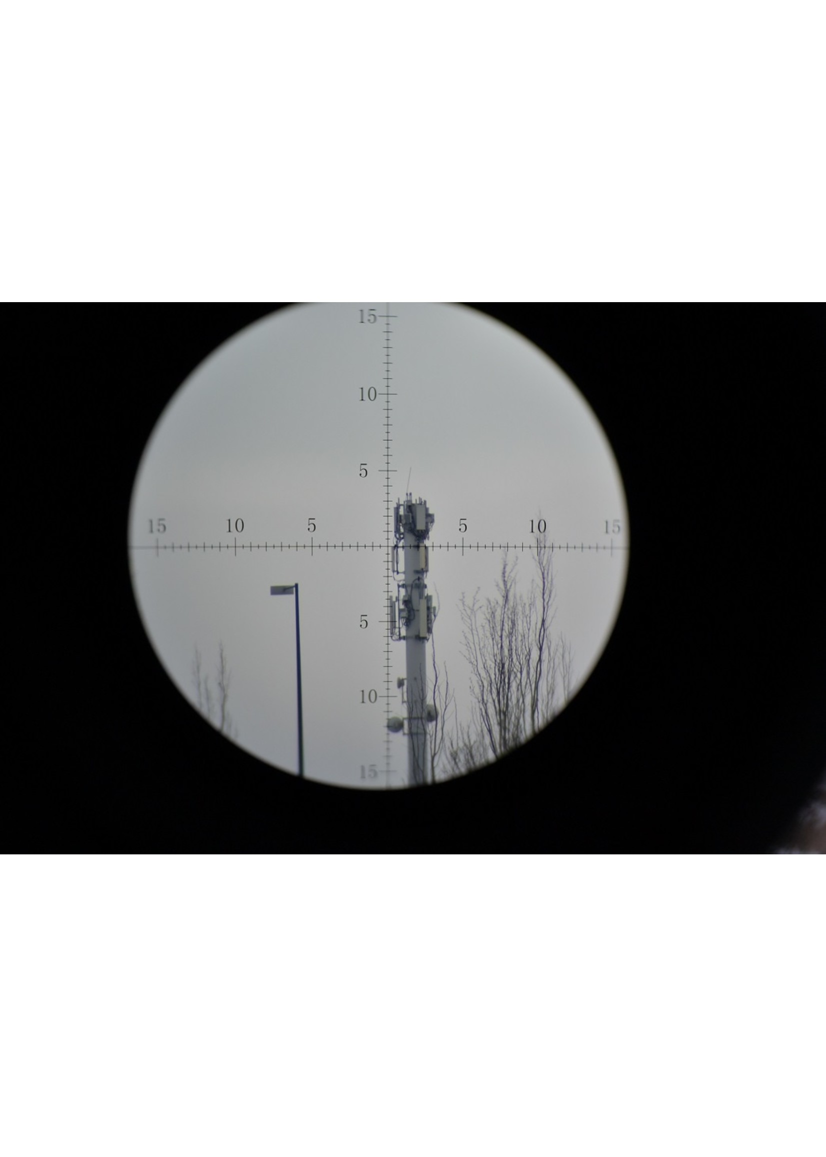 OpticSpice OpticSpice STS 12-36x60 Special Tactical Spotting Scope with First Focal Pane  Reticle