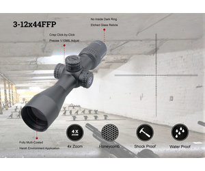 Vector Optics Veyron Series Short-Format Riflescope MARD