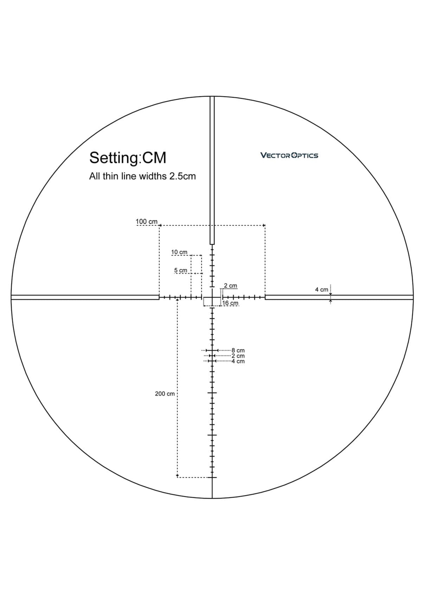 Vector Optics Vector Optics Veyron Series Short-Format Riflescope MARD