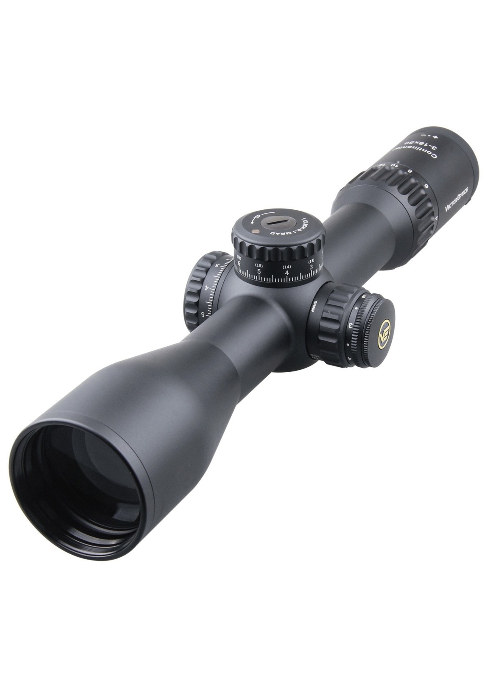 Vector Optics Vector Optics  Continental Tactical FFP series  Riflescope with 34mm Tube /Zero stop/German Schott ED HD Glass