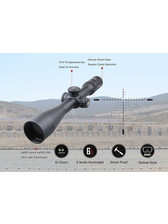 Vector Optics Continental Tactical FFP series 34mm tube Riflescope