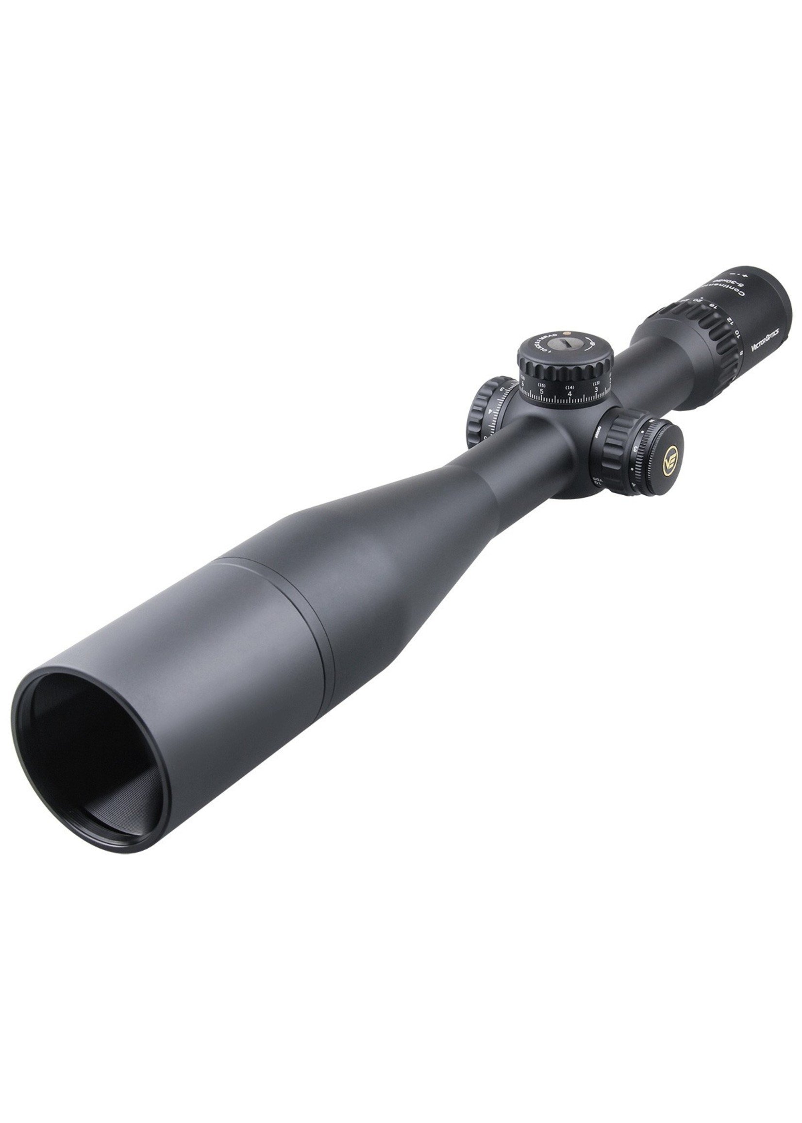 Vector Optics Vector Optics  Continental Tactical FFP series  Riflescope with 34mm Tube /Zero stop/German Schott ED HD Glass