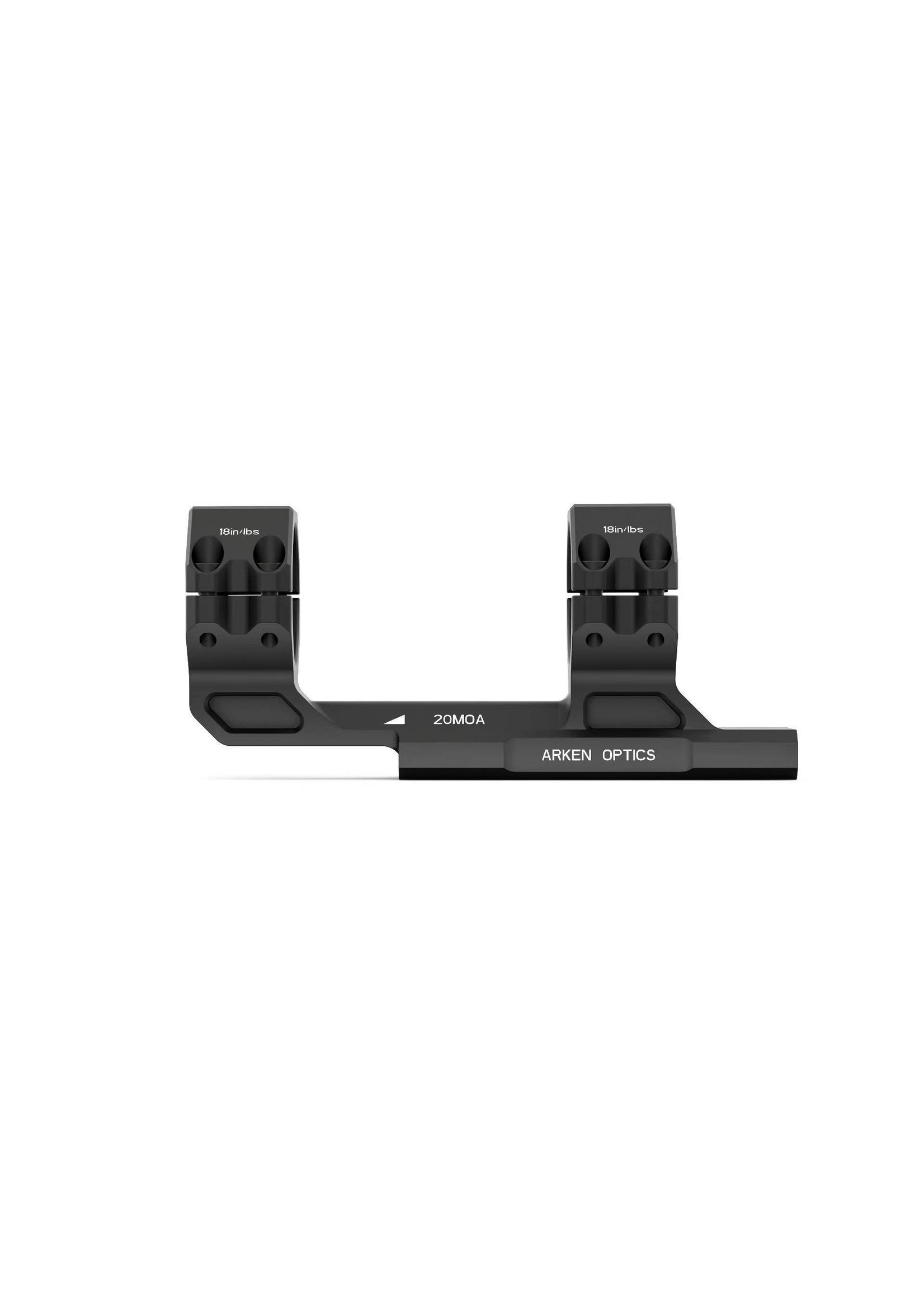 Arken Arken Optics Rigid Precision Mount 34mm - 20 MOA