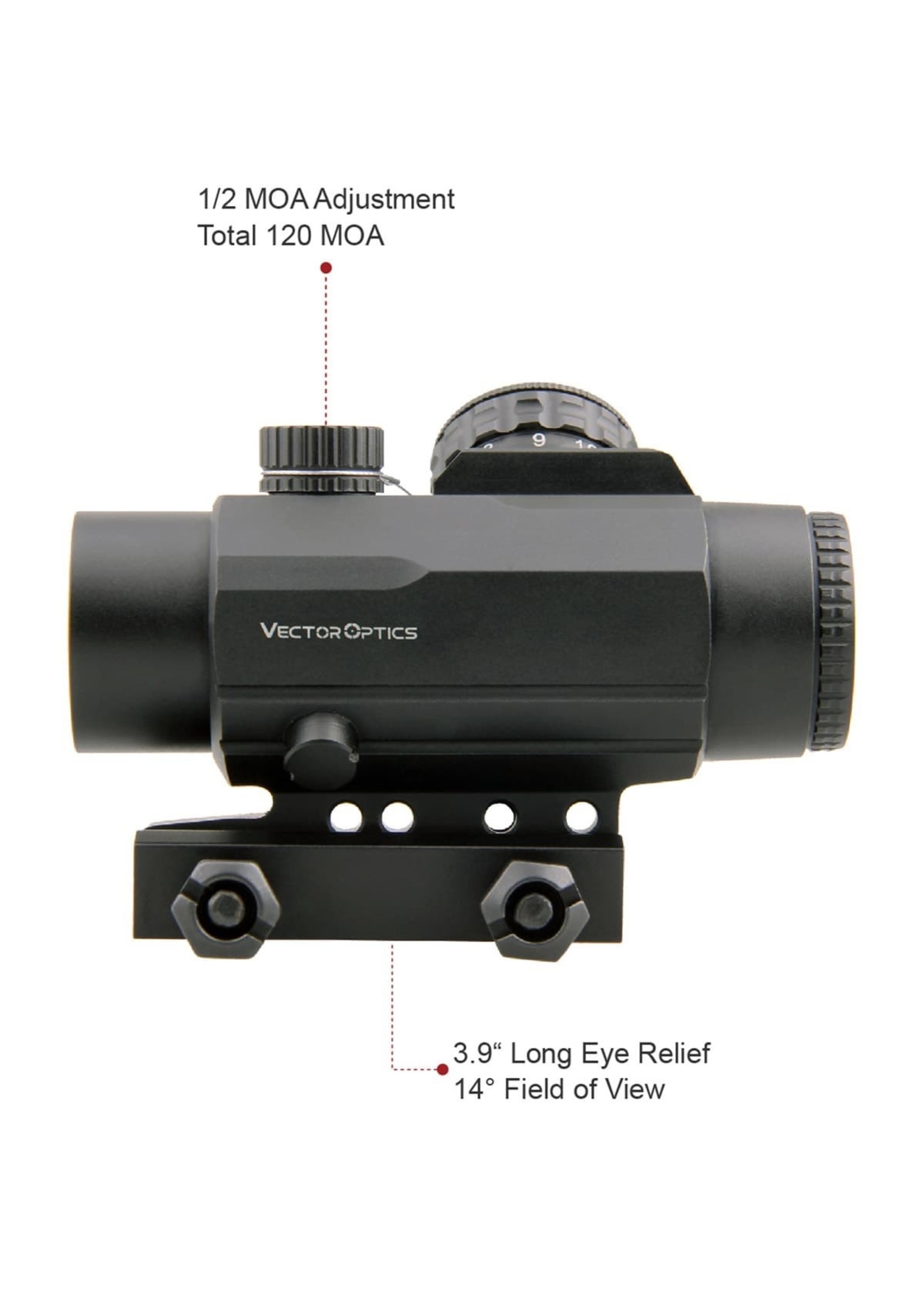 Vector Optics Calypos series Prism Scope - opticspice.ca