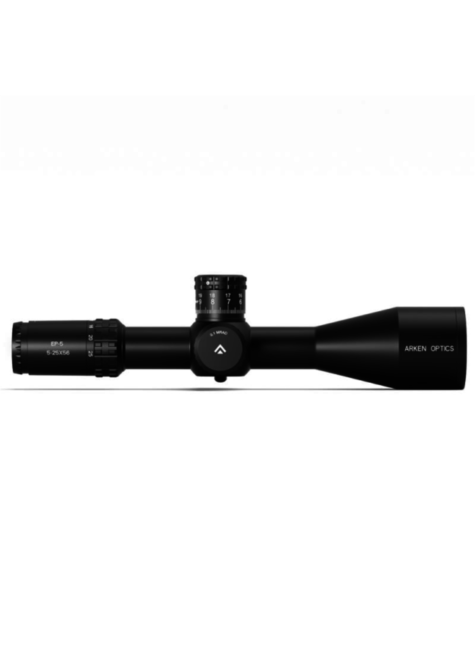 thumbnail image 2 of Arken Optics EP5 5-25X56 FFP Rifle Scope - VPR MOA Illuminated Reticle With Zero Stop, 34mm Tube 2 of 5