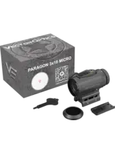 Vector Optics Paragon 3x18 Micro Prism Scope Illuminated VEPS-MBR