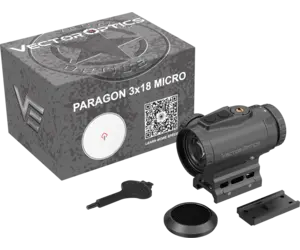 トイガン VECTOR OPTICS PARAGON 3x18 MICRO Paragon 3x18 Ultra Compact Prism Scope – Vector Optics EU