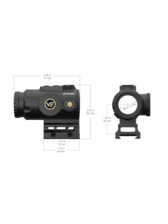 Vector Optics Paragon 1x16 Micro Prism Scope Illuminated VEP-CDR