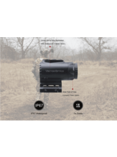 トイガン Vector Optics Paragon 1x16 Micro Paragon 1x16 3x18 4X24 Ultra Compact Prism Scope – Vector