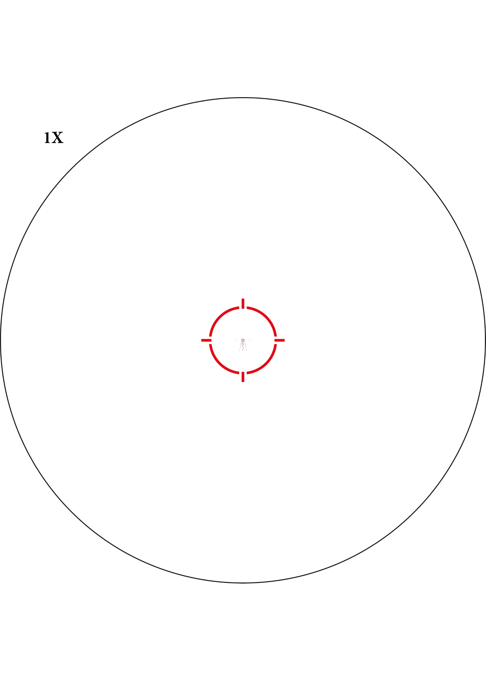 Arken Arken EP8 LPVO 1-8x28 FFP  - 34mm Tube MOA - KL BOX Illuminated Reticle