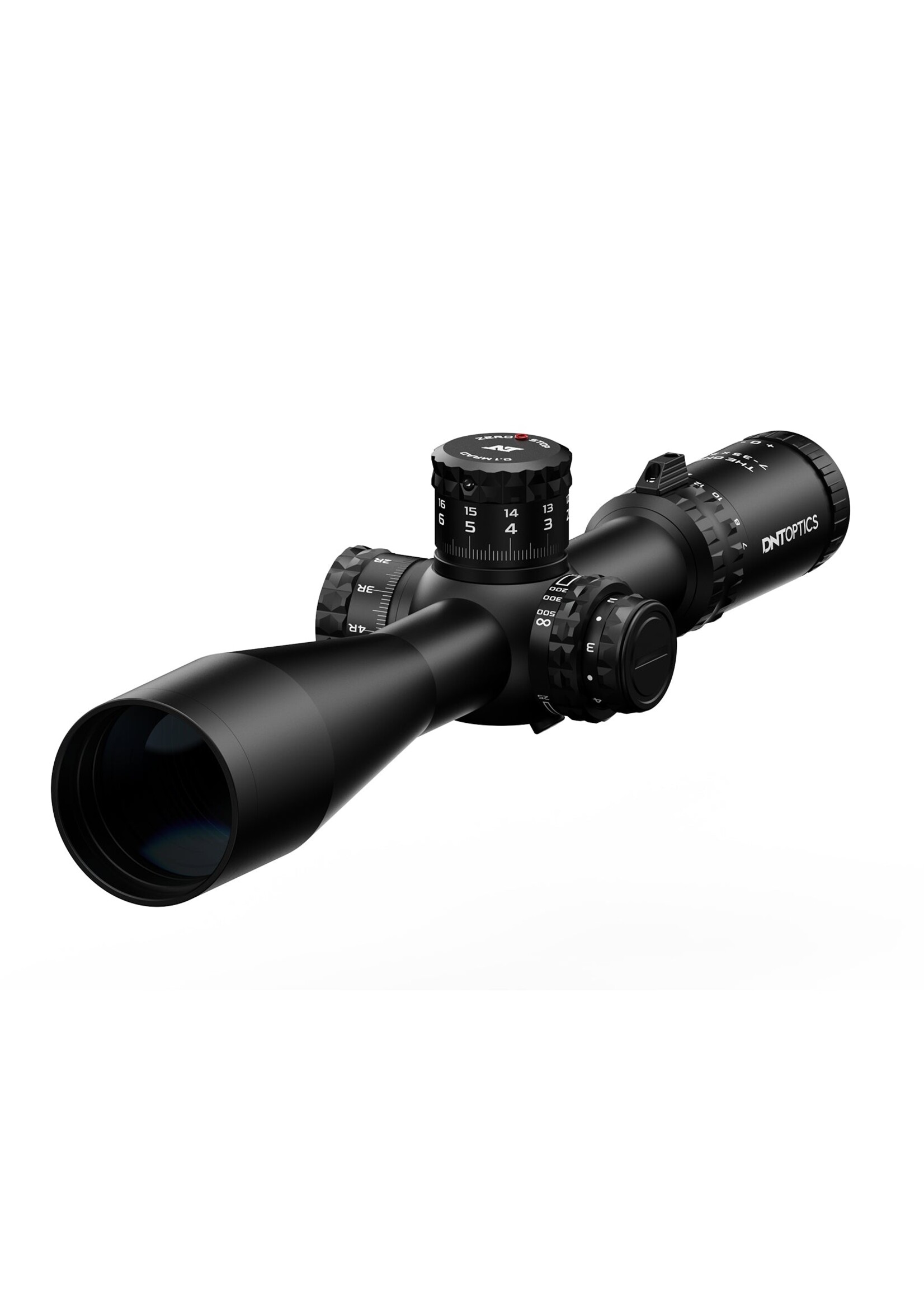 DNT DNT ONE series  FFP Scope MIL or MOA - TOR Illuminated Reticle -Zero Stop - 34mm Tube