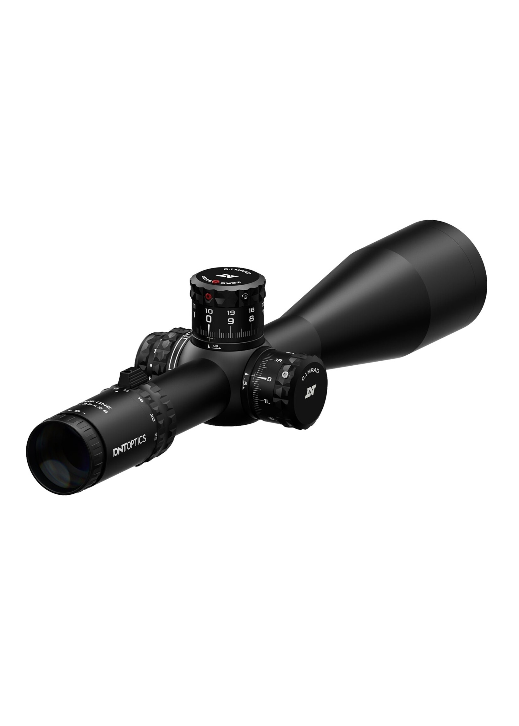 DNT DNT ONE series  FFP Scope MIL or MOA - TOR Illuminated Reticle -Zero Stop - 34mm Tube