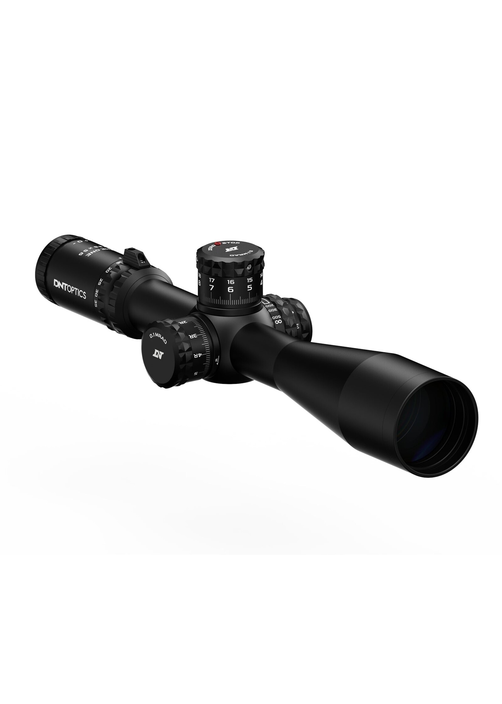 DNT DNT ONE series  FFP Scope MIL or MOA - TOR Illuminated Reticle -Zero Stop - 34mm Tube