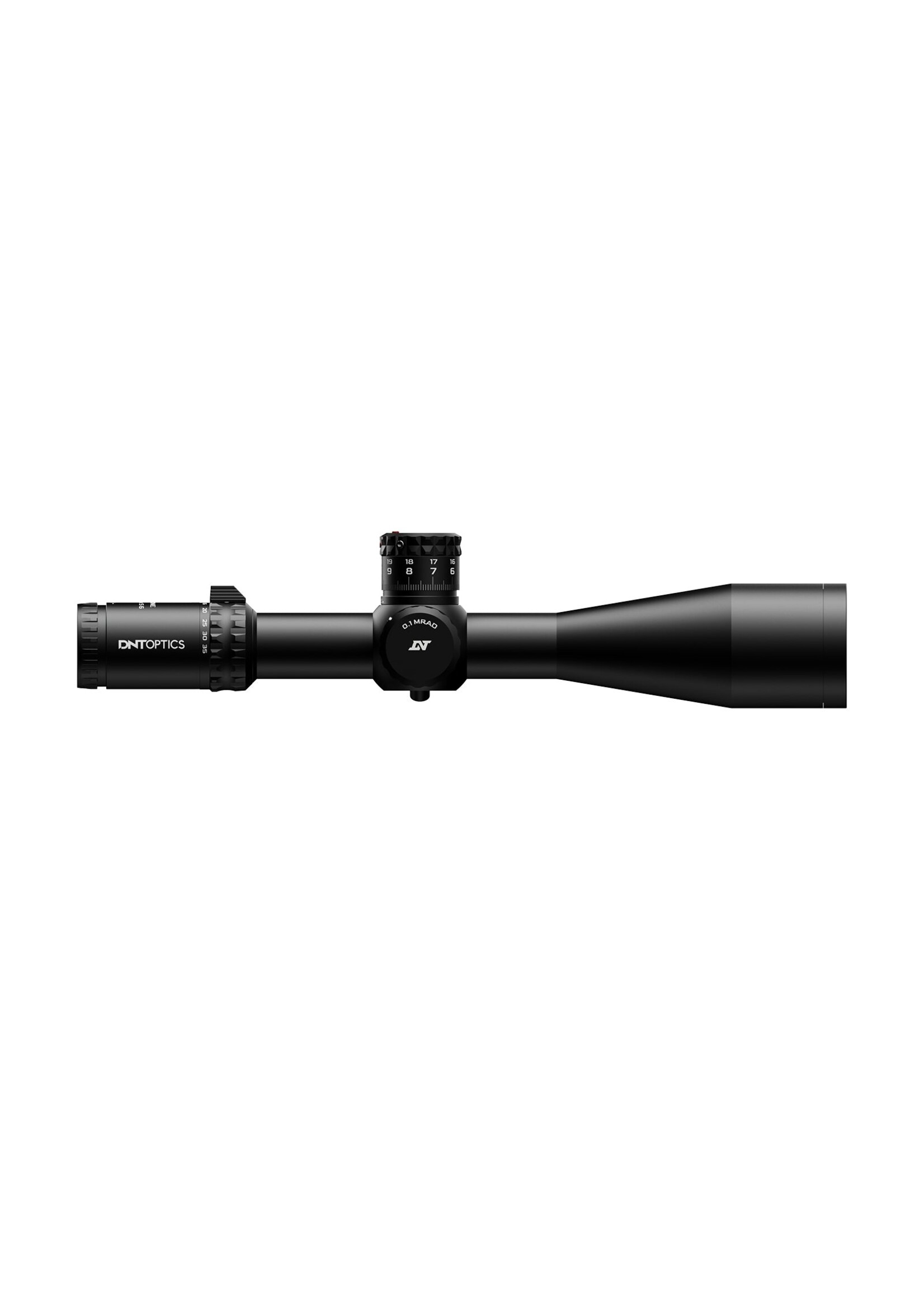 DNT DNT ONE series  FFP Scope MIL or MOA - TOR Illuminated Reticle -Zero Stop - 34mm Tube