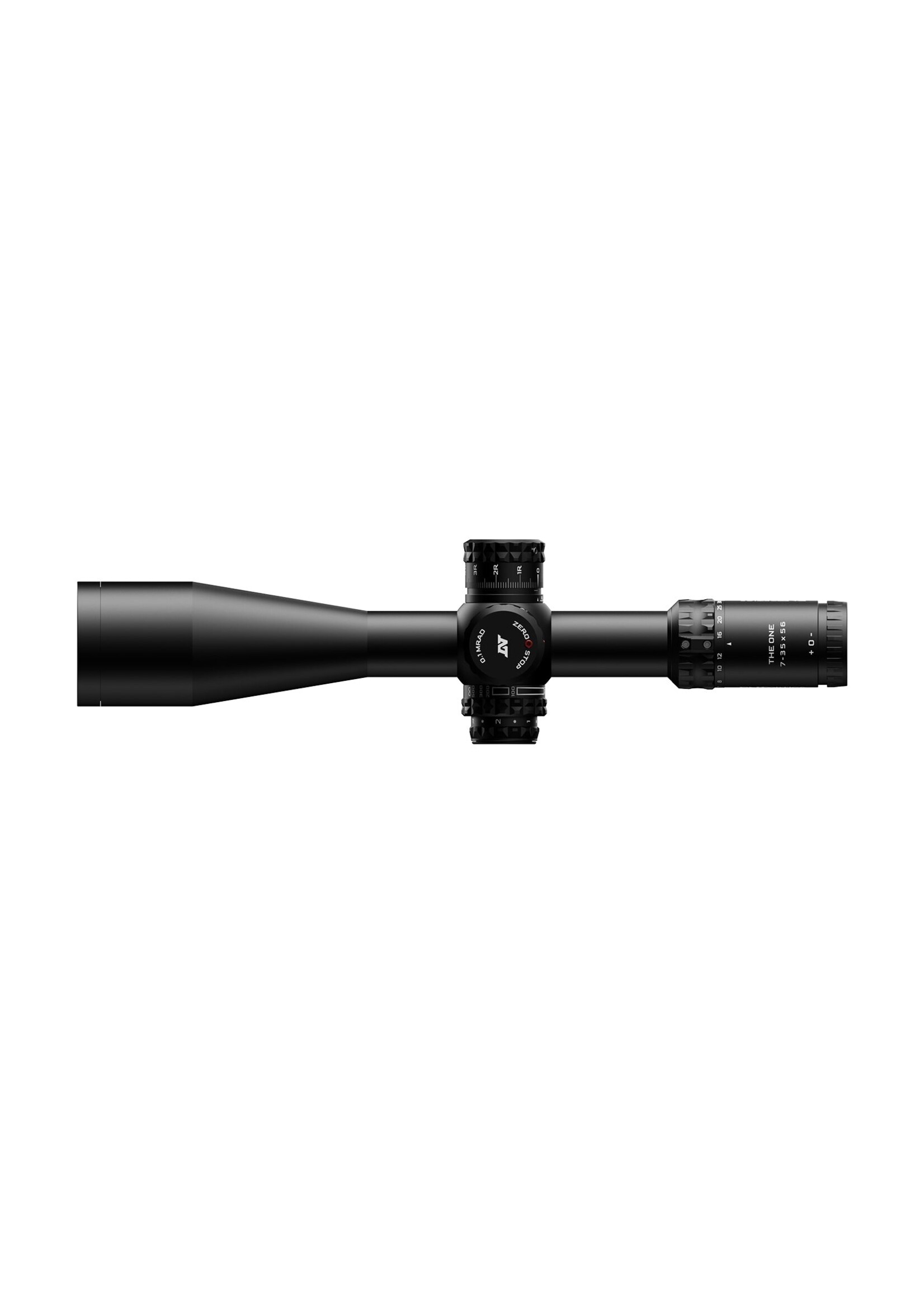 DNT DNT ONE series  FFP Scope MIL or MOA - TOR Illuminated Reticle -Zero Stop - 34mm Tube