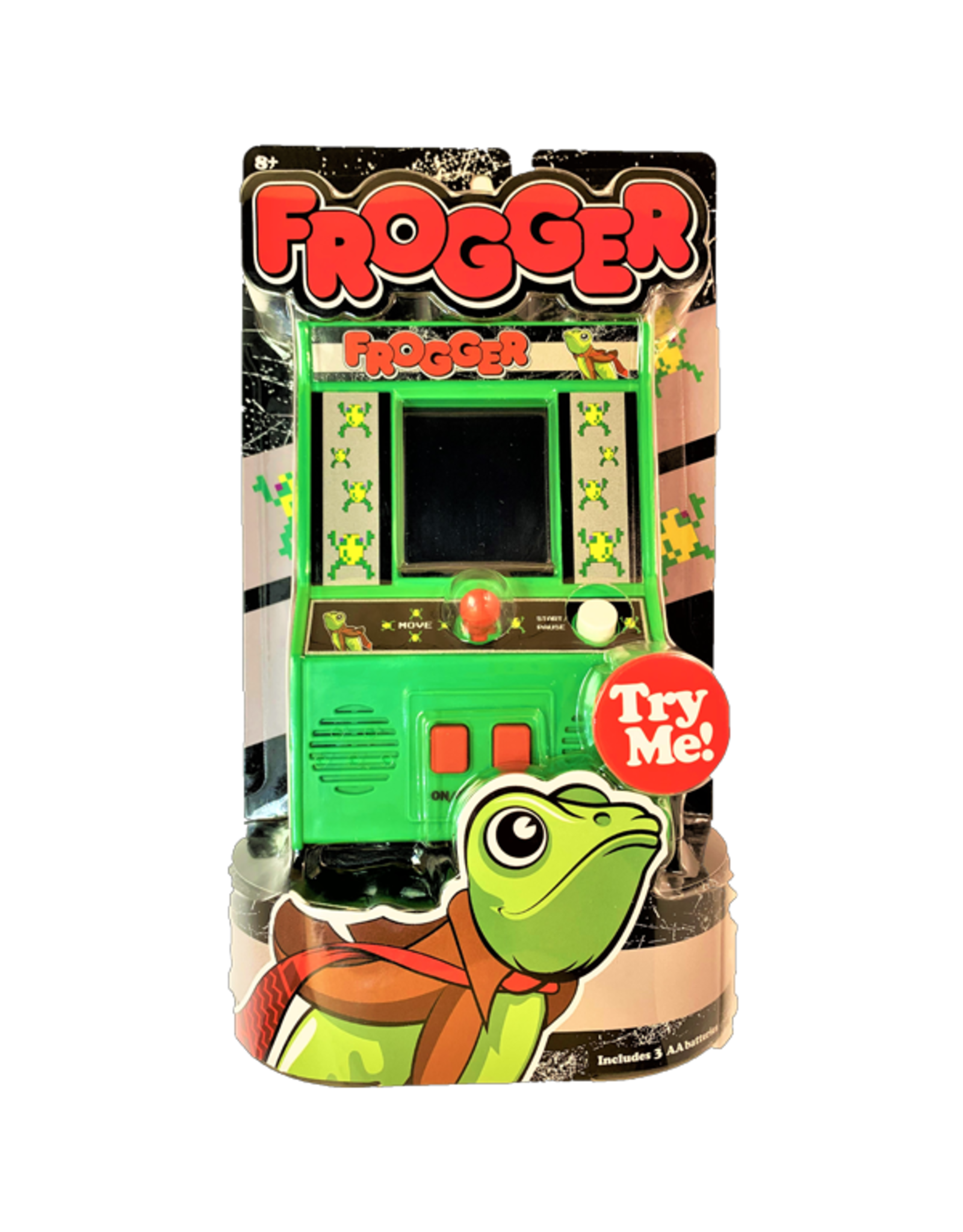 Schylling Frogger Mini Arcade Game
