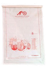 Creative Tea Towels LCC-1 LeTourneau Red Tea Towel