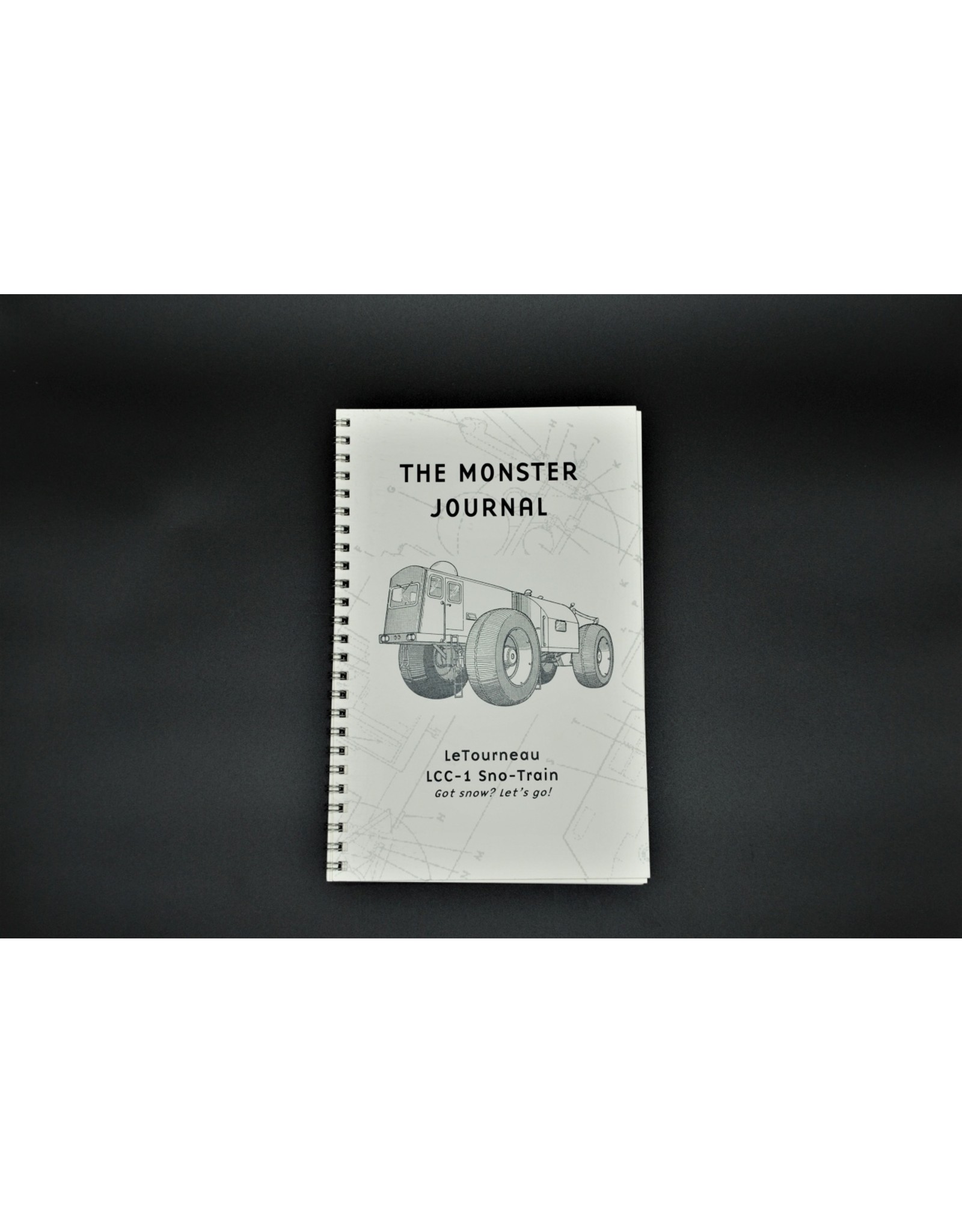 Arctic Star Printing Inc. LCC-1 Monster Journal