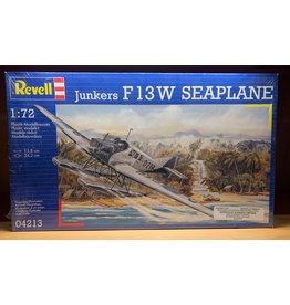 Revell Junkers F13W Seaplane Model Kit (1:72 scale)