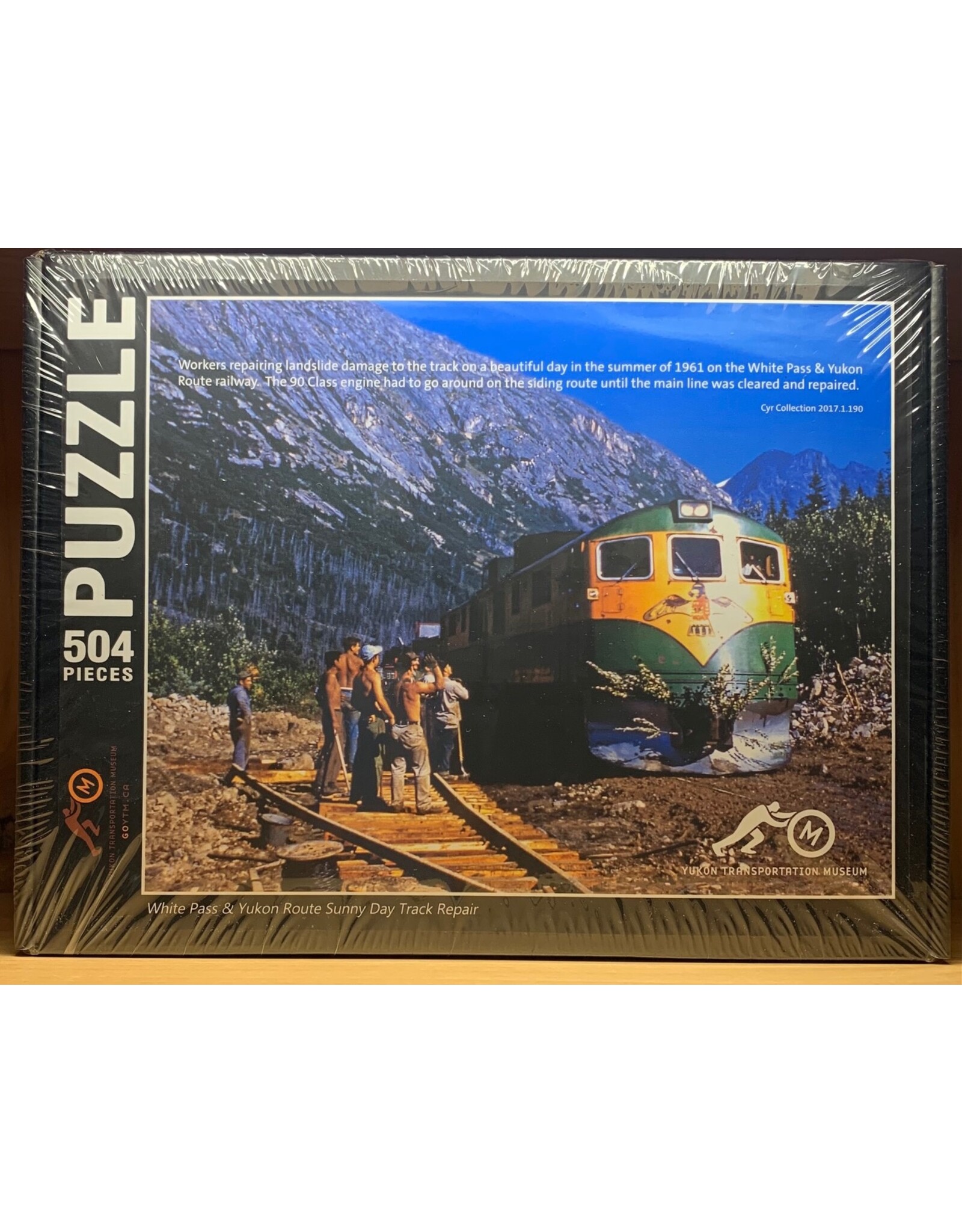 Yukon Transportation Museum YTM Puzzle