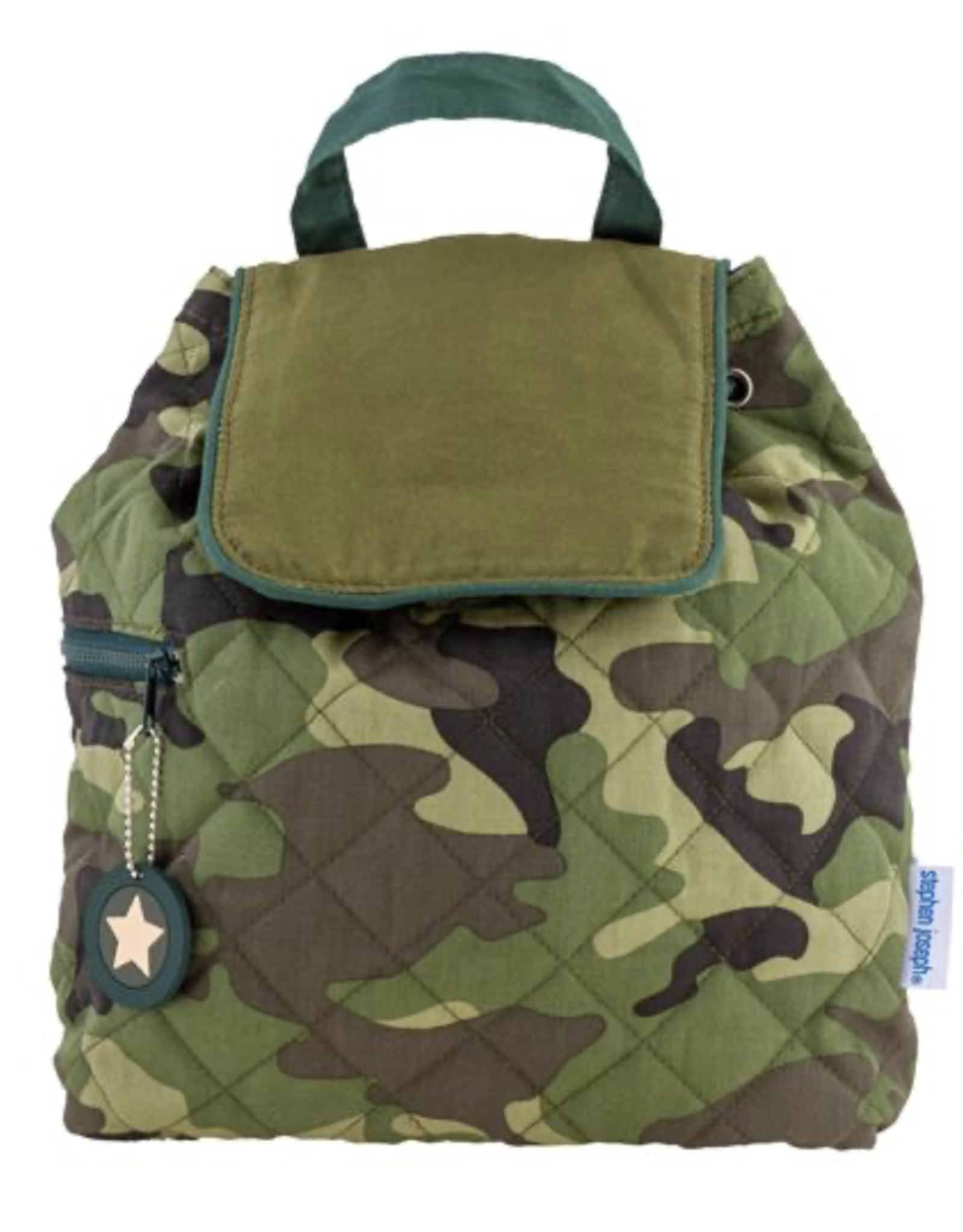Backpack Quilted Camo S20