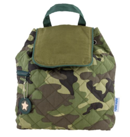 Backpack Quilted Camo