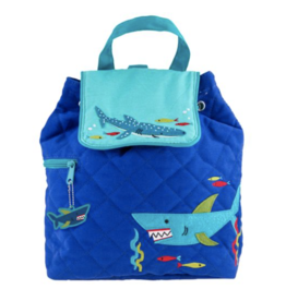 Backpack Quilted Shark