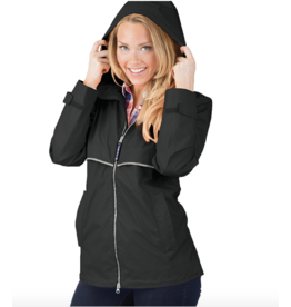 Women's Raincoat Black