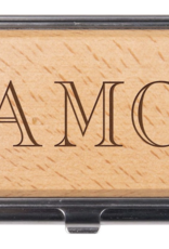 Business Card Holder Wood Includes Laser Engraving