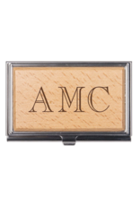 Business Card Holder Wood Includes Laser Engraving