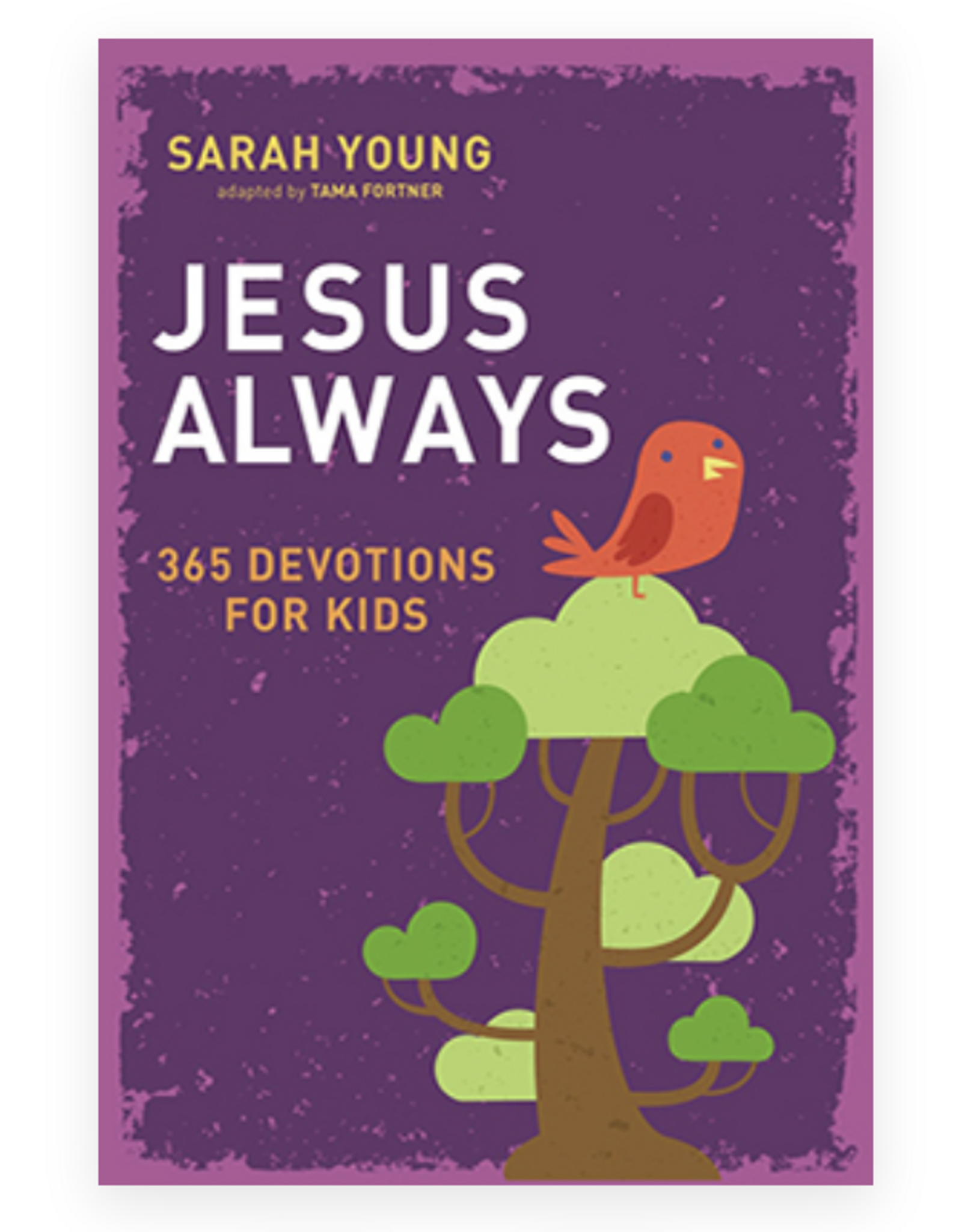 Devotional Jesus Always 365 For Kids