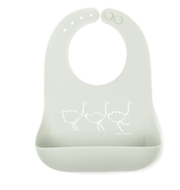 Wonder Bib Ostrich
