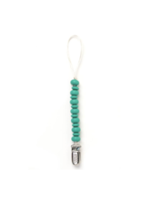 Pacifier Clip Teal