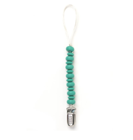 Pacifier Clip Teal