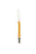 Pacifier Clip Mustard