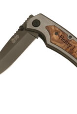 Pocket Knife With Clip LG Includes Laser Engraving