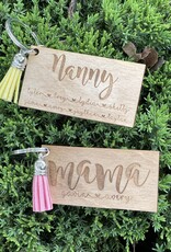 Mother's Day Personalized Keychain
