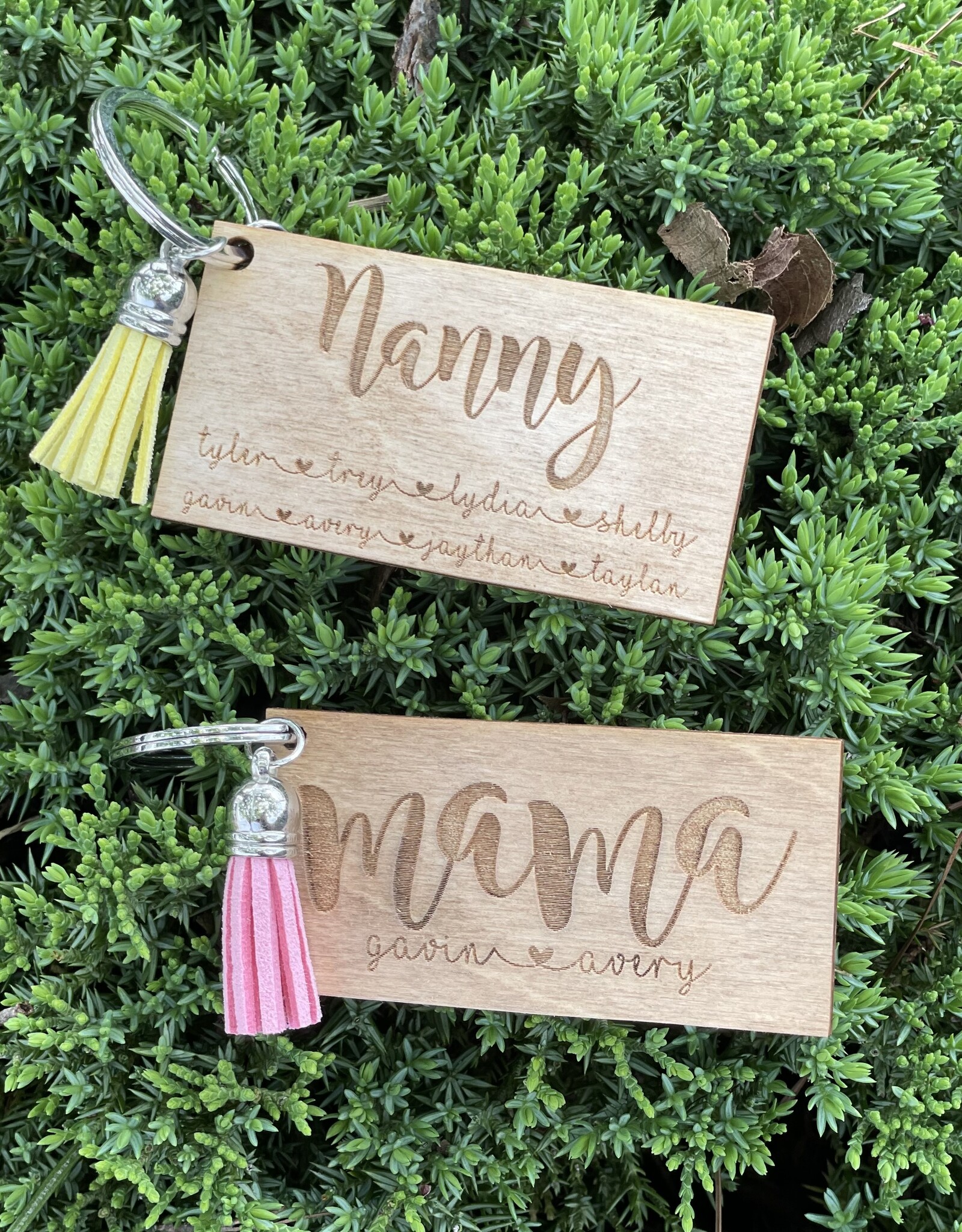 Mother's Day Personalized Keychain