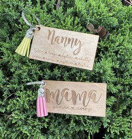 Mother's Day Personalized Keychain