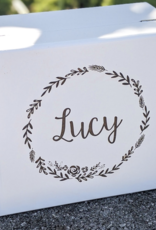 Jewelry Box Blank Includes Laser Engraving