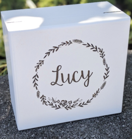 Jewelry Box Blank Includes Laser Engraving