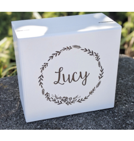 Jewelry Box Blank Includes Laser Engraving