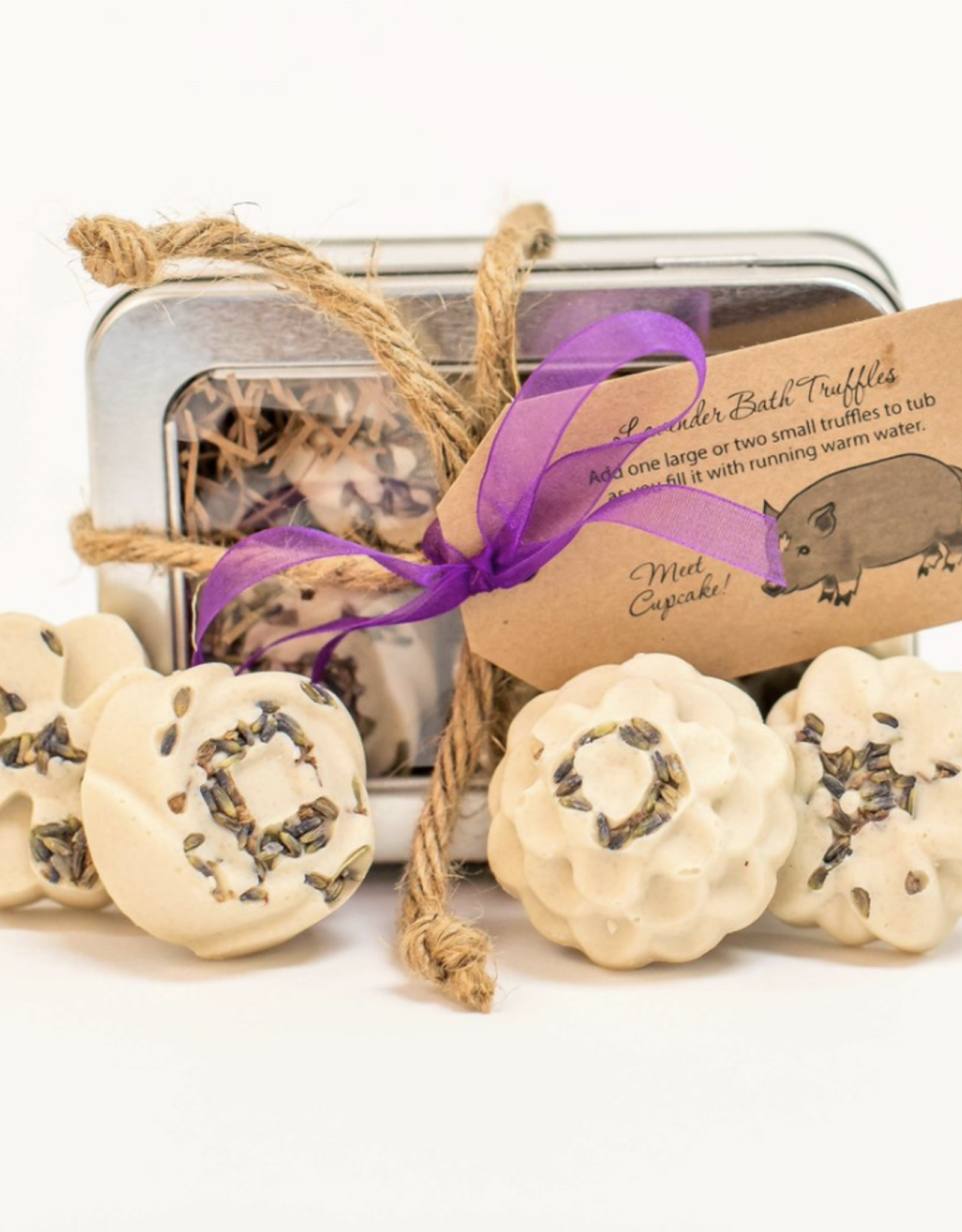 Bath Truffles Lavender