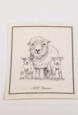 Dishcloth Lulu & Twins