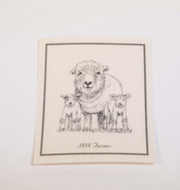 Dishcloth Lulu & Twins
