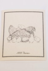 Dishcloth Mama Hen
