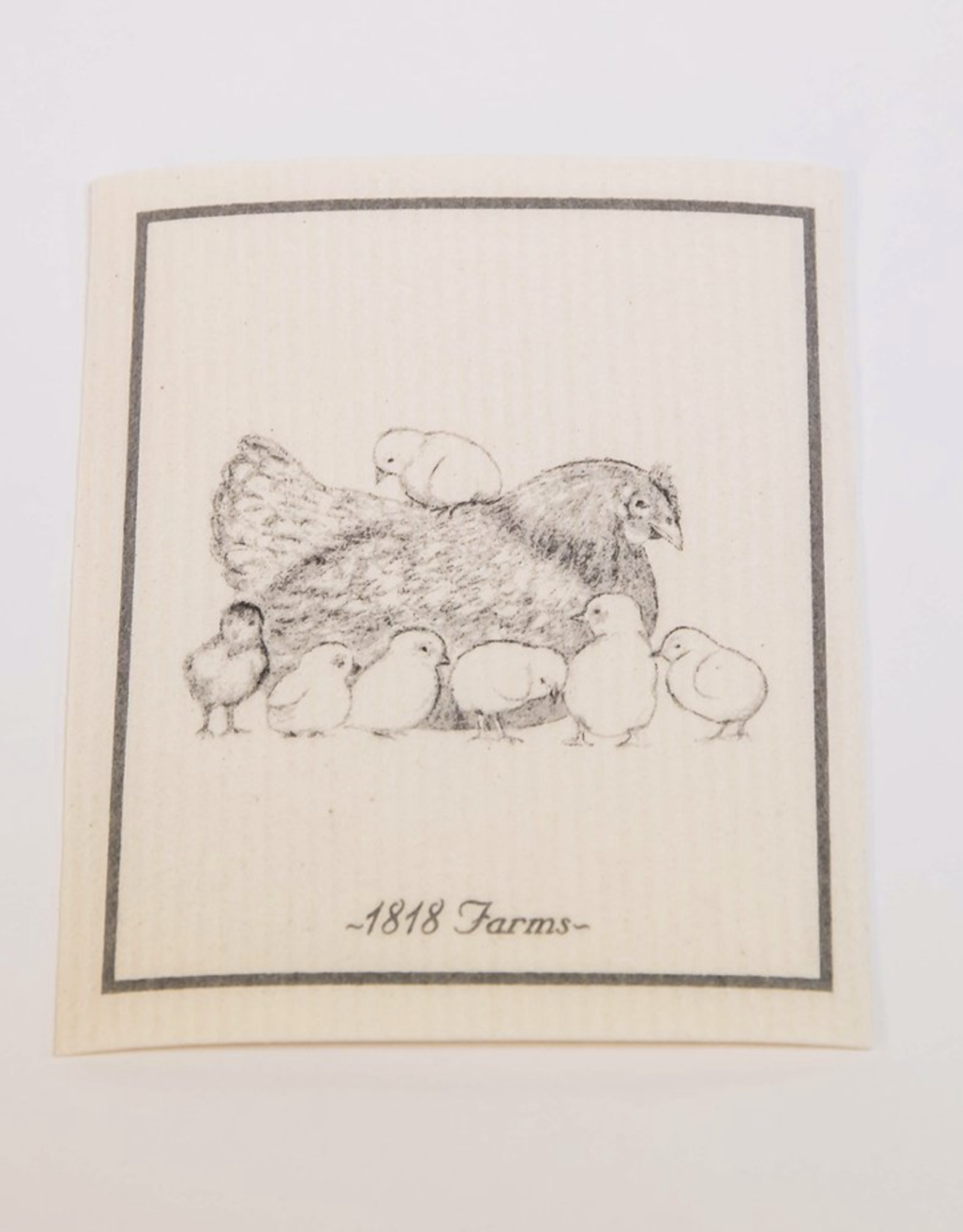 Dishcloth Mama Hen