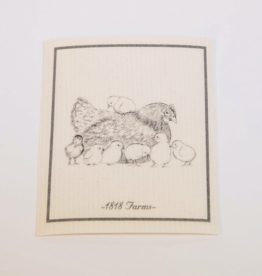 Dishcloth Mama Hen