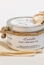 Lavender Goat Milk Bath Tin